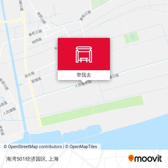 海湾501经济园区地图