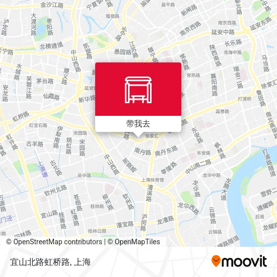 宜山北路虹桥路地图