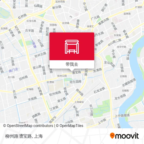 柳州路漕宝路地图