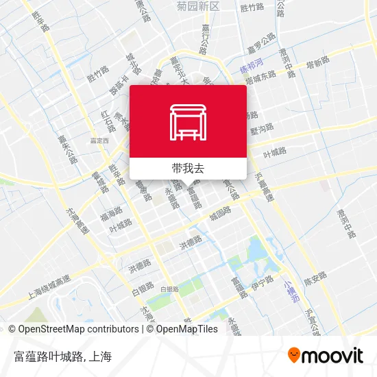 富蕴路叶城路地图