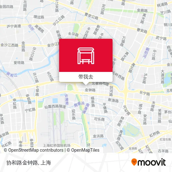 协和路金钟路地图