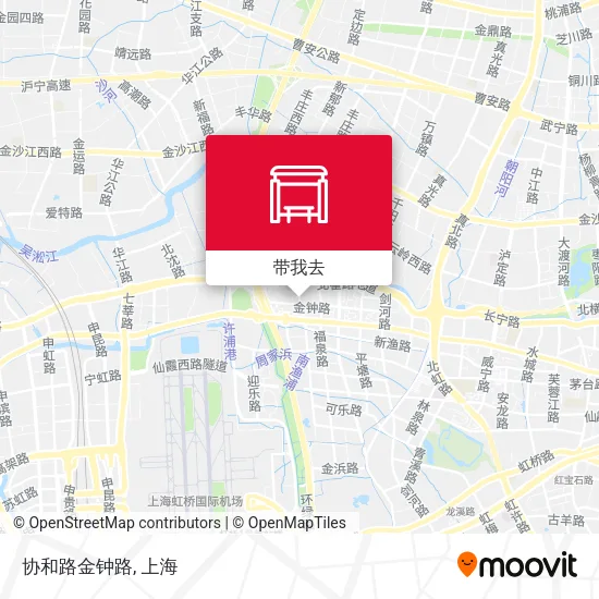 协和路金钟路地图