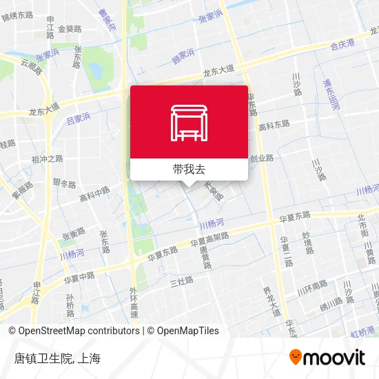 唐镇卫生院地图