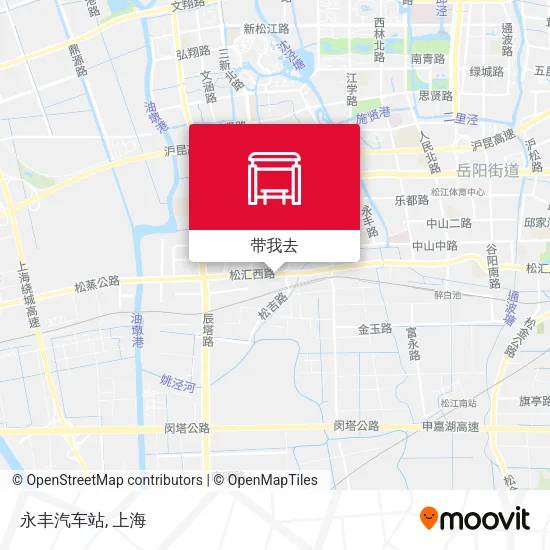 永丰汽车站地图