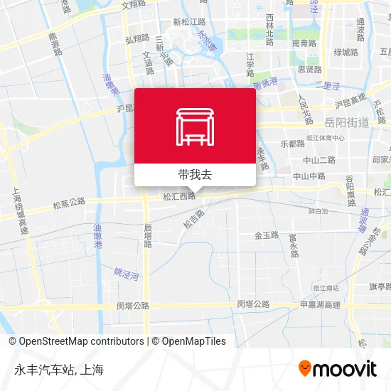 永丰汽车站地图