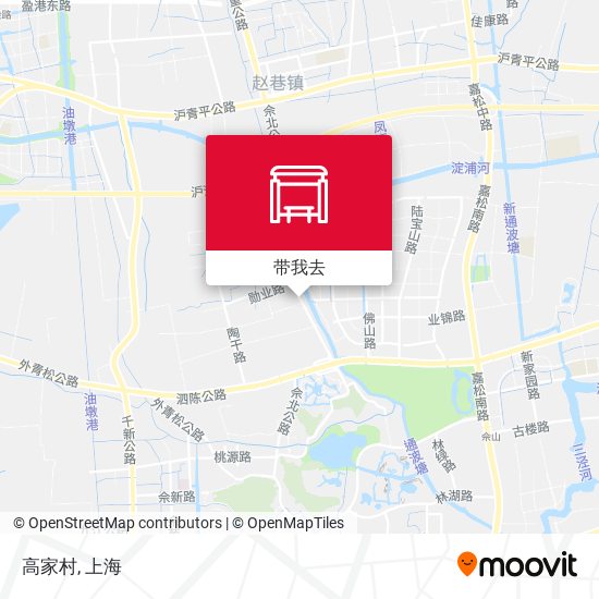 高家村地图