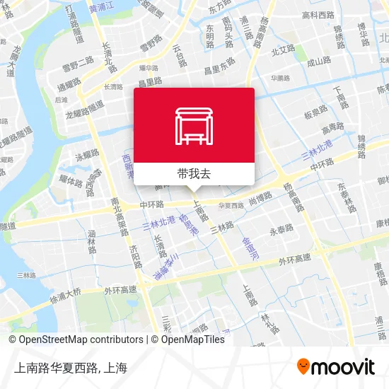 上南路华夏西路地图