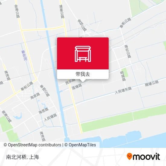 南北河桥地图