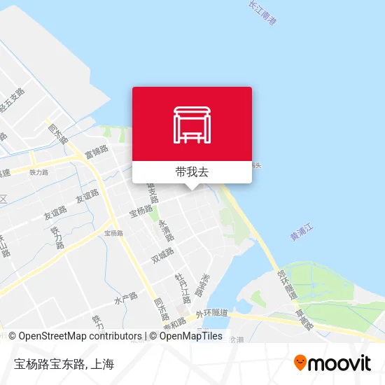宝杨路宝东路地图