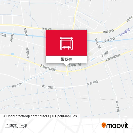 兰博路地图