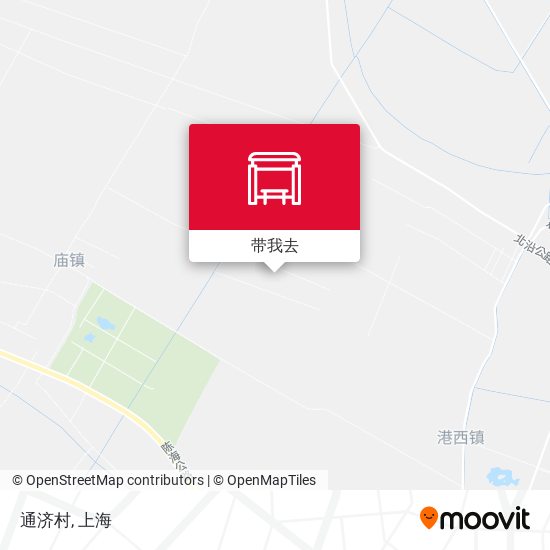 通济村地图