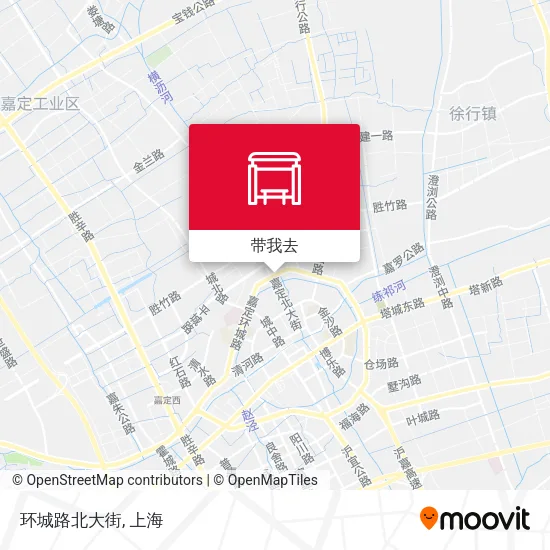 环城路北大街地图