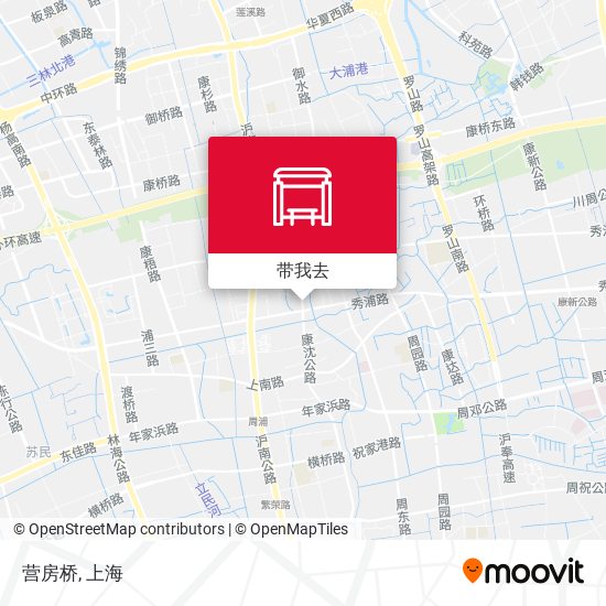 营房桥地图