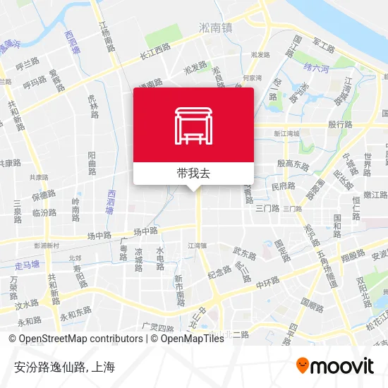 安汾路逸仙路地图