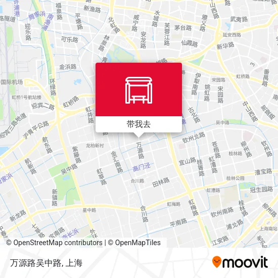 万源路吴中路地图