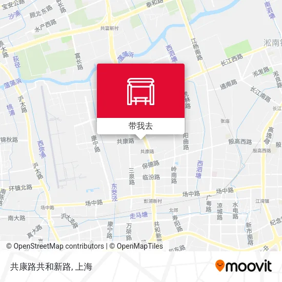 共康路共和新路地图