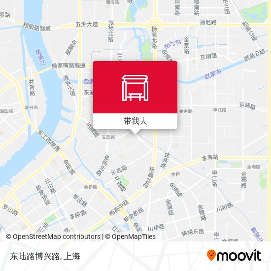 东陆路博兴路地图