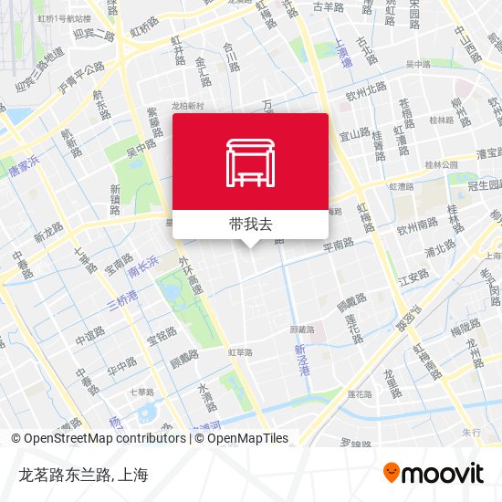 龙茗路东兰路地图