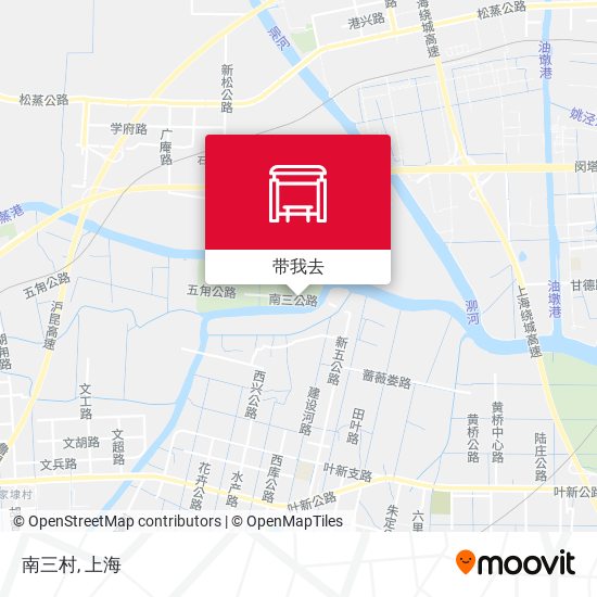 南三村地图