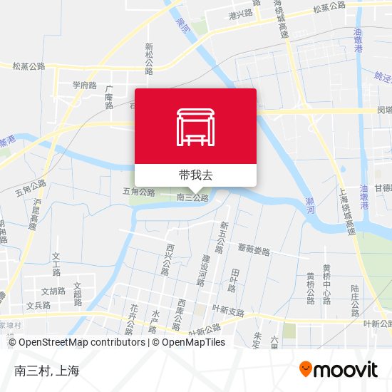 南三村地图
