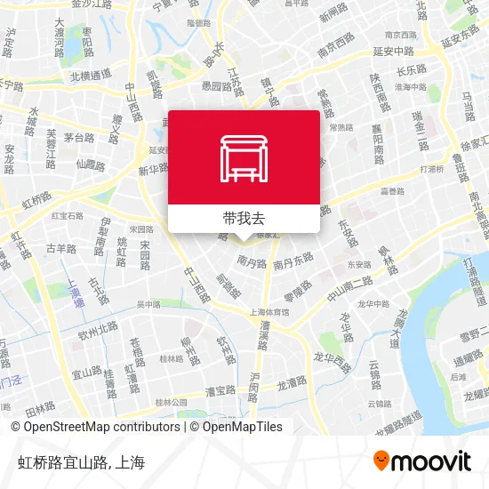 虹桥路宜山路地图