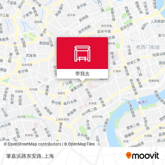 肇嘉浜路东安路地图