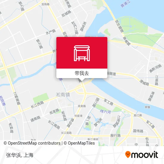 张华浜地图