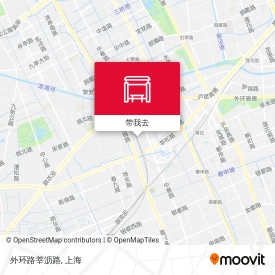 外环路莘沥路地图