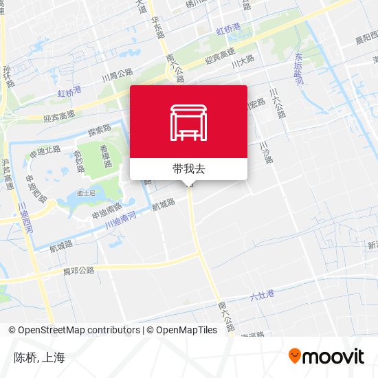 陈桥地图