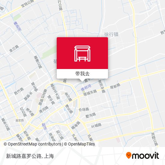 新城路嘉罗公路地图