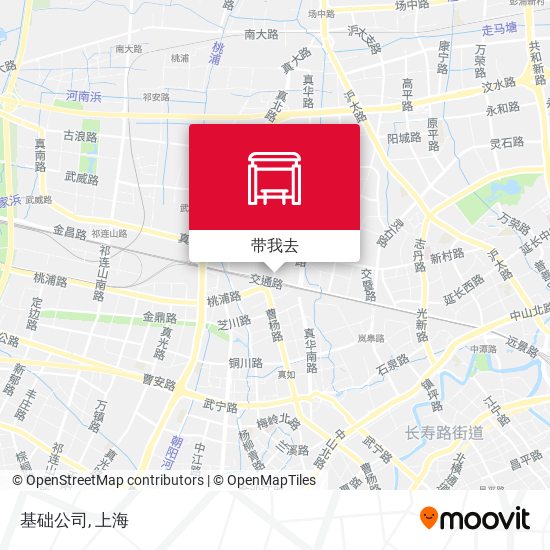 基础公司地图