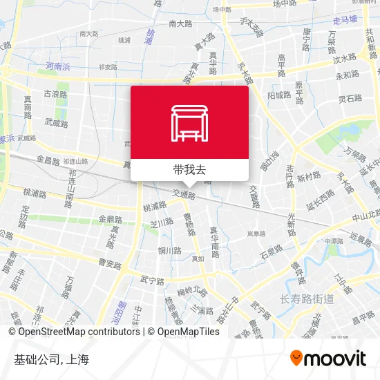 基础公司地图