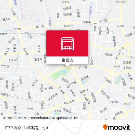 广中西路共和新路地图