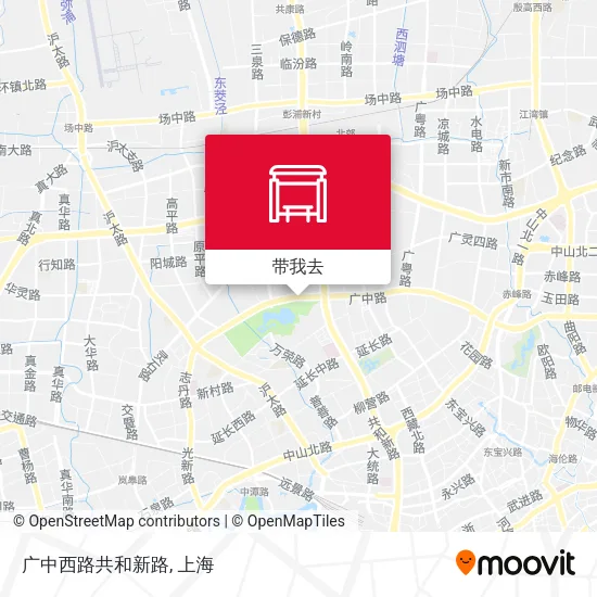 广中西路共和新路地图