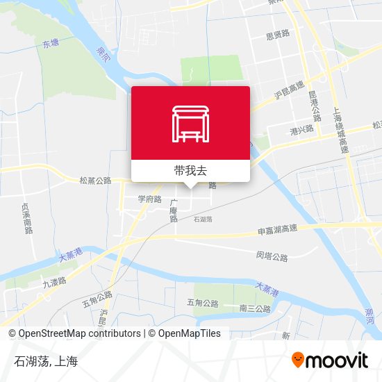 石湖荡地图