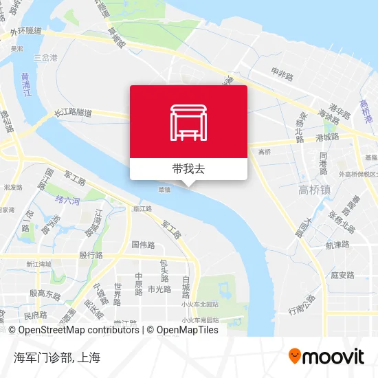 海军门诊部地图