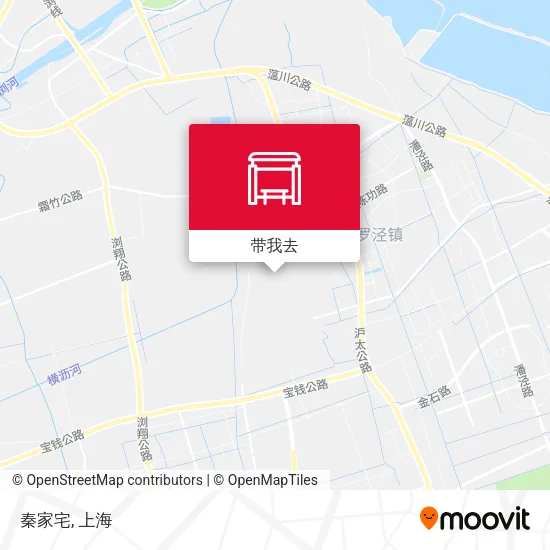 秦家宅地图