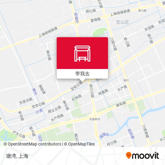 塘湾地图