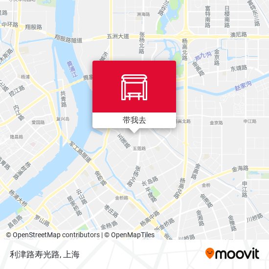 利津路寿光路地图