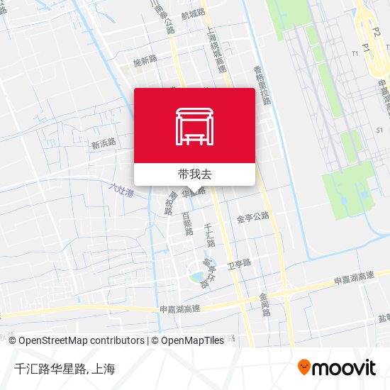 千汇路华星路地图