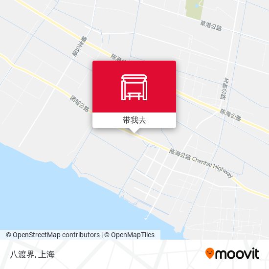 八渡界地图