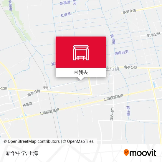 新华中学地图