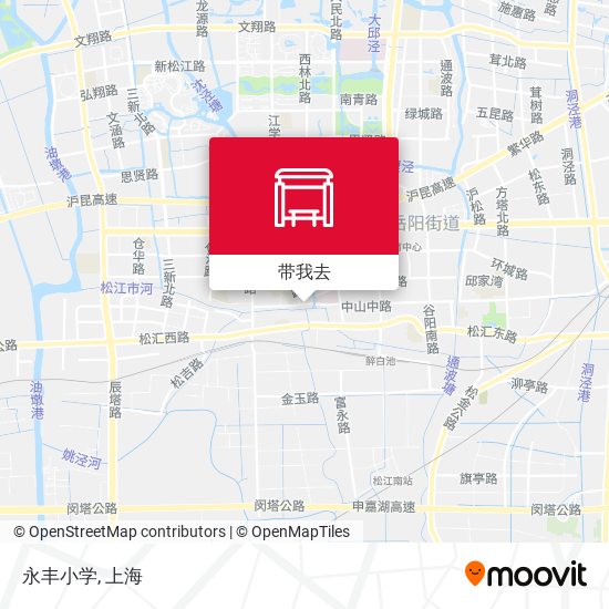 永丰小学地图