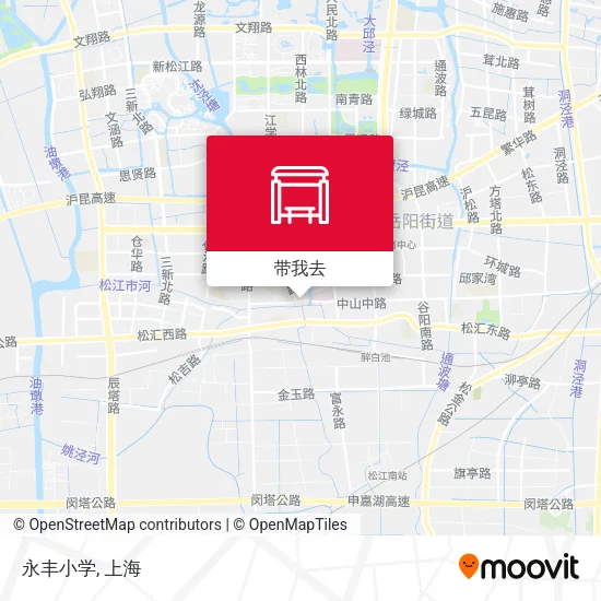 永丰小学地图