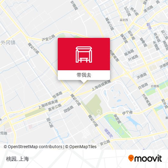 桃园地图