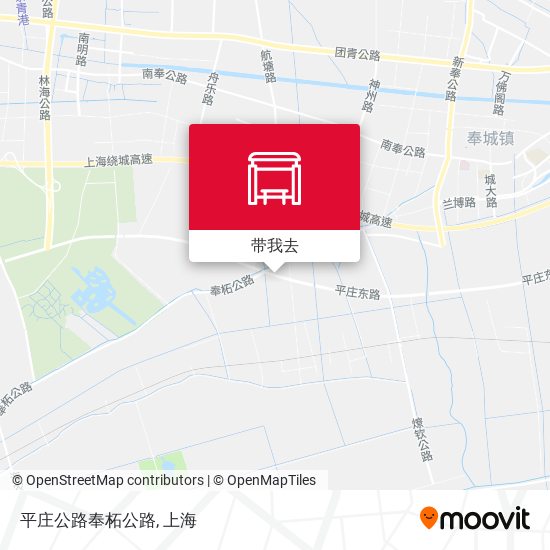 平庄公路奉柘公路地图