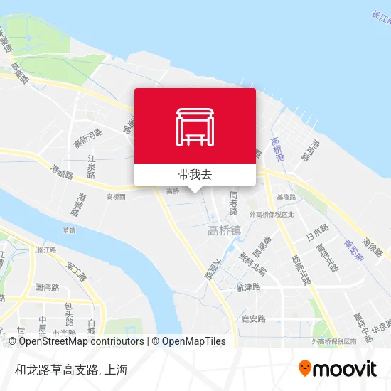 和龙路草高支路地图