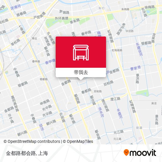 金都路都会路地图