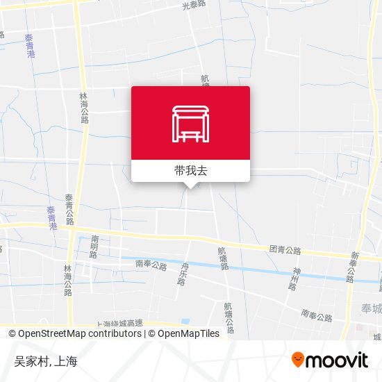 吴家村地图