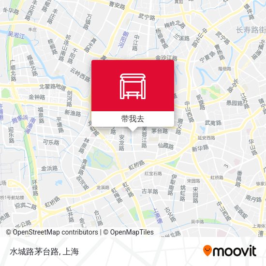 水城路茅台路地图
